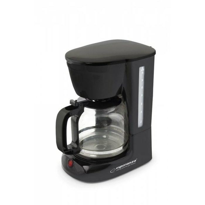 Cafetière superautomatique Esperanza EKC005 Noir 950 W 1,8 L Cafetière superautomatique Esperanza EKC005 Noir 950 W 1,8 L