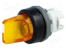 ABB Commutateur rotatif jaune 22mm 2 positions