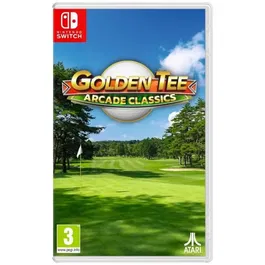 Just For Games - Golden Tee Arcade Classics - Jeu de Golf Arcade Emblématique pour Nintendo Switch