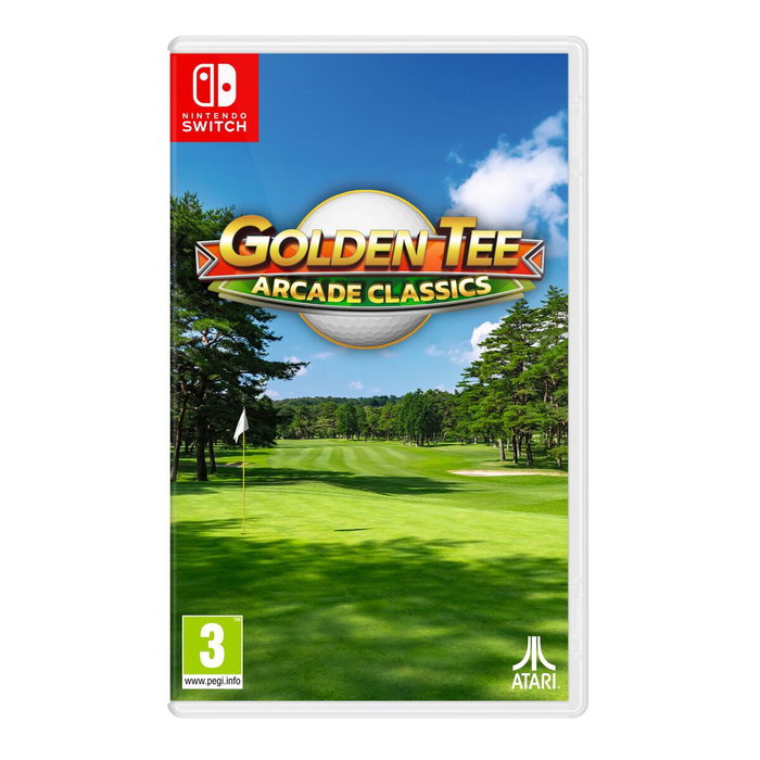 Just For Games Golden Tee Arcade Classics - Nintendo Switch