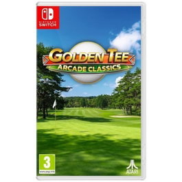 Just For Games Golden Tee Arcade Classics - Nintendo Switch