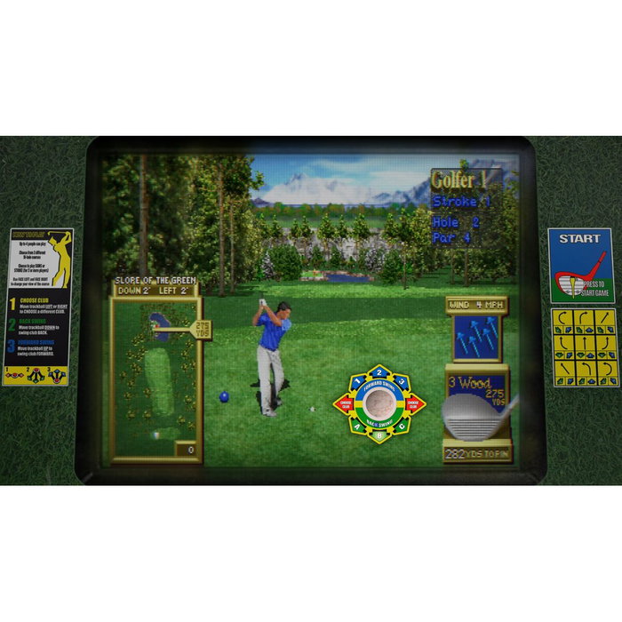 Just For Games Golden Tee Arcade Classics - Nintendo Switch