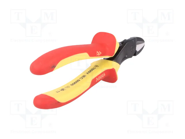 BAHCO Pince de coupe latérale isolée 160 mm BAHCO Pince de coupe latérale isolée 160 mm