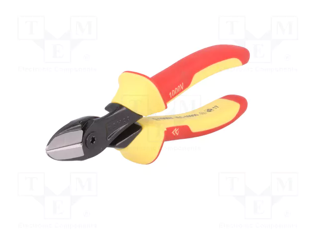 BAHCO Pince de coupe latérale isolée 160 mm BAHCO Pince de coupe latérale isolée 160 mm