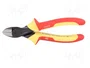 BAHCO Pince de coupe latérale isolée 160 mm