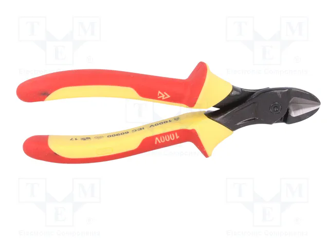 BAHCO Pince de coupe latérale isolée 160 mm BAHCO Pince de coupe latérale isolée 160 mm