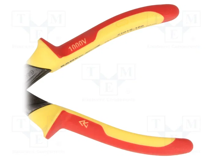 BAHCO Pince de coupe latérale isolée 160 mm BAHCO Pince de coupe latérale isolée 160 mm