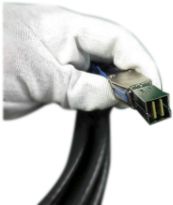 Dell ASSY HD Mini-SAS Cable 2m (12 Gb/s)