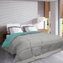 Toison D'Or Couette Légère Microfibre Galet & Lac 240 x 260 cm
