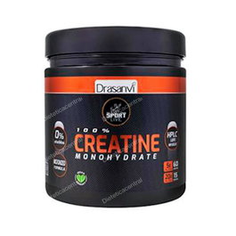 Drasanvi Sport Live Creatine Monohydrate 80 Mesh 300 g - Poudre de Créatine Pure