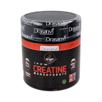 DRASANVI SPORT LIVE Créatine Monohydrate 80 MESH 300g