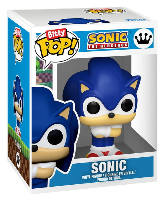 Funko Bitty POP! Ride Speed Star avec Sonic - 2,5 cm