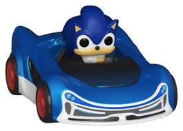 Funko Bitty POP! Ride Speed Star avec Sonic - 2,5 cm