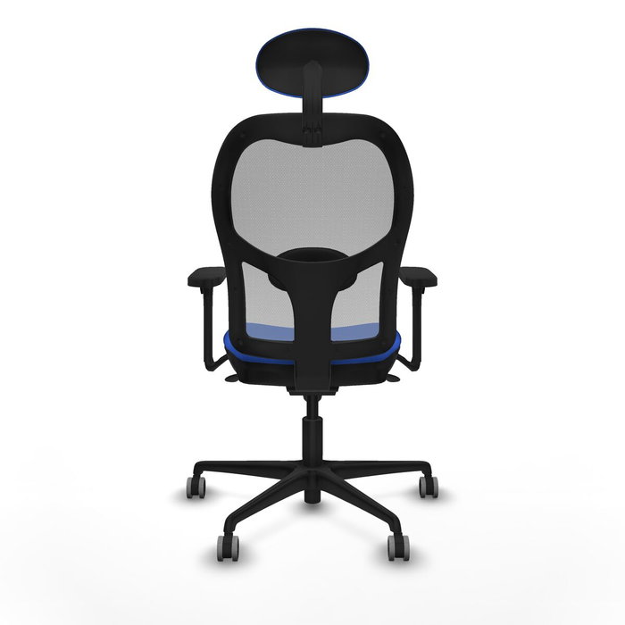 Piqueras y Crespo Chaise de Bureau 3D036G1 Bleu