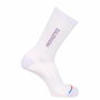 Chaussettes de Sport Salomon 365 Crew Cosmic Sky Blanc Trail