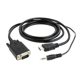 GEMBIRD Câble DisplayPort vers HDMI Cablexpert 5m 3D Full HD 1080p