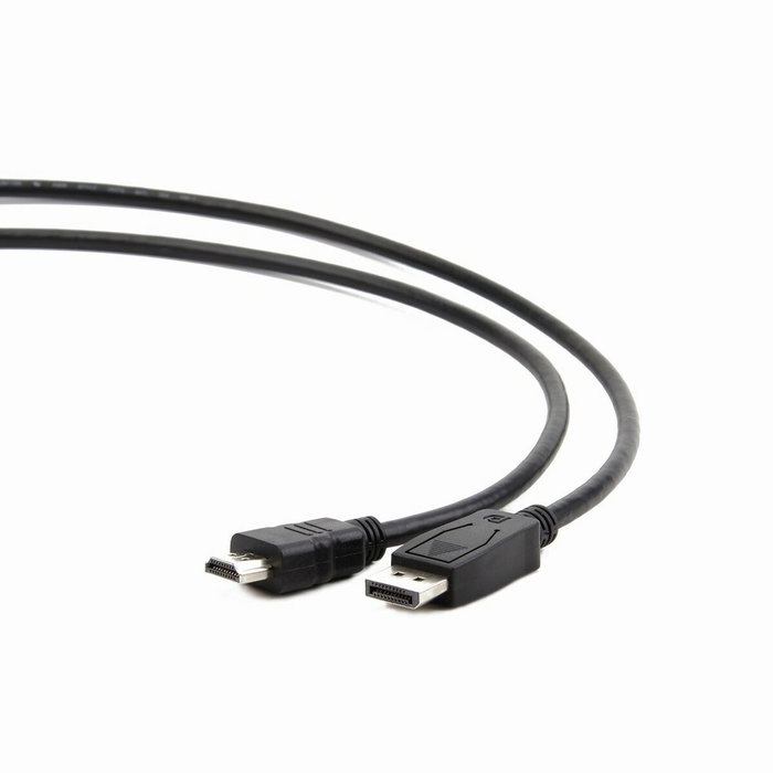 GEMBIRD Câble DisplayPort vers HDMI Cablexpert 5m 3D Full HD 1080p GEMBIRD Câble DisplayPort vers HDMI Cablexpert 5m 3D Full HD 1080p