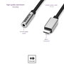 Marmitek Connect Adaptateur USB-C vers Audio 3,5 mm
