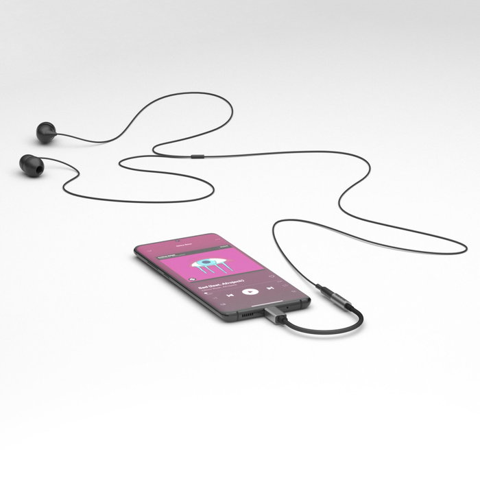 Marmitek Connect Adaptateur USB-C vers Audio 3,5 mm