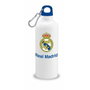 Kids Euroswan Gourde en Aluminium Real Madrid 500 ml avec Mousqueton