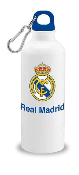 Kids Euroswan Gourde en Aluminium Real Madrid 500 ml avec Mousqueton Kids Euroswan Gourde en Aluminium Real Madrid 500 ml avec Mousqueton