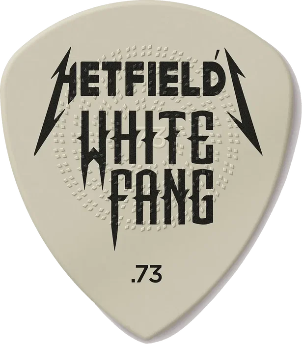 Dunlop White Fang Custom Flow Variety Pack 6 médiators 0.73 mm - 1.4 mm Dunlop White Fang Custom Flow Variety Pack 6 médiators 0.73 mm - 1.4 mm