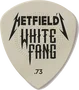 Dunlop White Fang Custom Flow Variety Pack 6 médiators 0.73 mm - 1.4 mm
