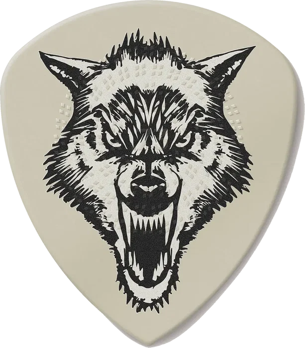 Dunlop White Fang Custom Flow Variety Pack 6 médiators 0.73 mm - 1.4 mm Dunlop White Fang Custom Flow Variety Pack 6 médiators 0.73 mm - 1.4 mm