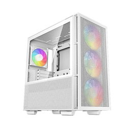 Deepcool CH560 RGB Boîtier Gaming Blanc (Reconditionné) inevitable