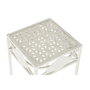 Jeu de 3 tables Home ESPRIT Blanc 30 x 30 x 70 cm (3 Pièces)
