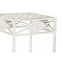 Jeu de 3 tables Home ESPRIT Blanc 30 x 30 x 70 cm (3 Pièces)