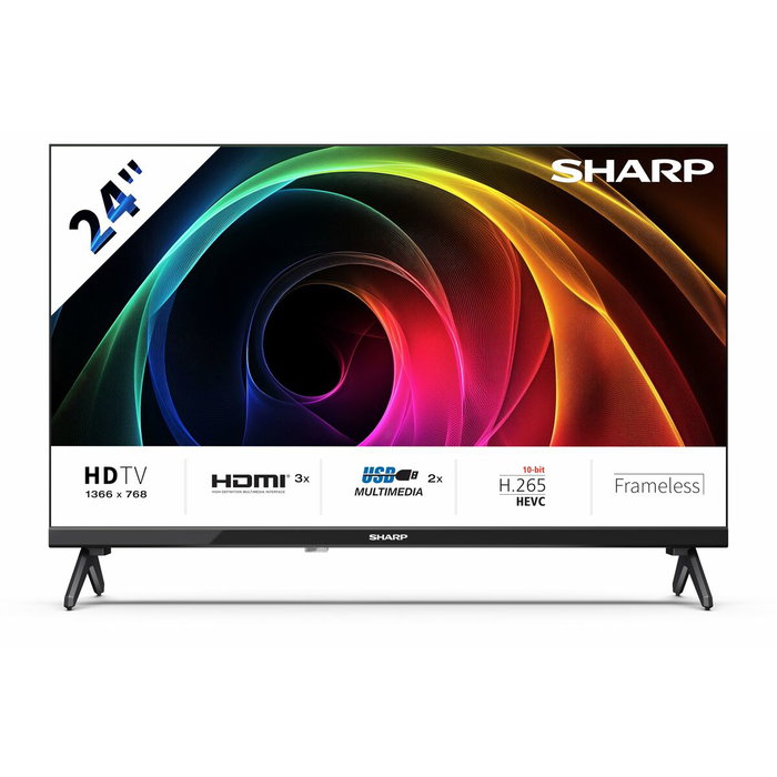 TV intelligente Sharp 1T-C24HA1205EB 24" LED