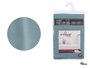 Giftdecor Housse de couette 90x200 cm Coloris mentale Polyster Doux (Set de 12)