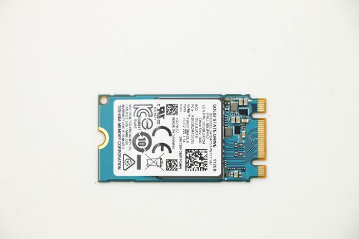 Lenovo M.2 PCIe NVMe SSD 512 Go Lenovo M.2 PCIe NVMe SSD 512 Go