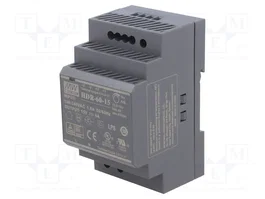 MEAN WELL HDR-60-15 Alimentation à impulsions 60W 15VDC 4A