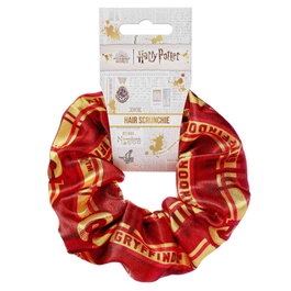 THE CARAT SHOP Chouchou Gryffindor Harry Potter en tissu satiné
