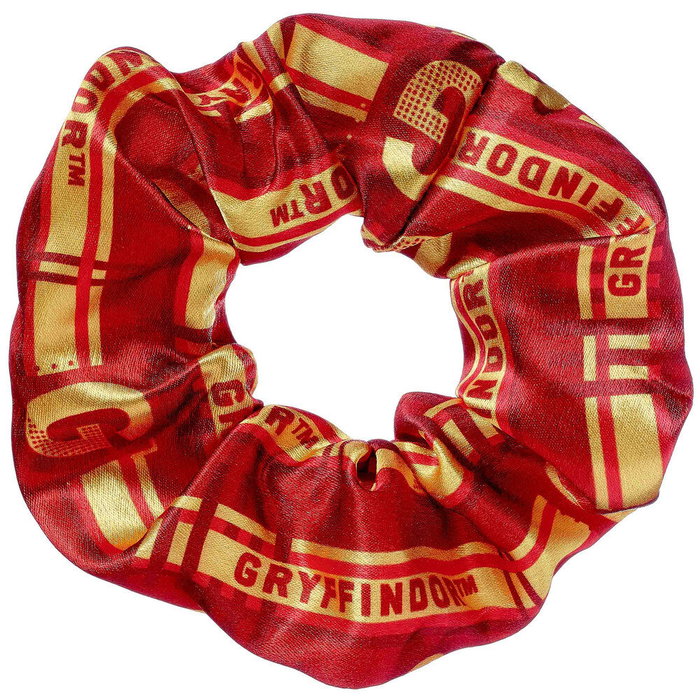 The Carat Shop - Coletero pour cheveux Harry Potter Gryffindor - Satin en polyester - Diamètre 11 cm
