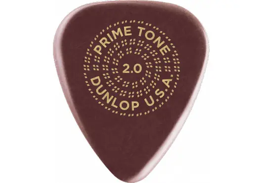 DUNLOP Pack de 3 médiators Primetone® Sculpted - 2,00 mm DUNLOP Pack de 3 médiators Primetone® Sculpted - 2,00 mm