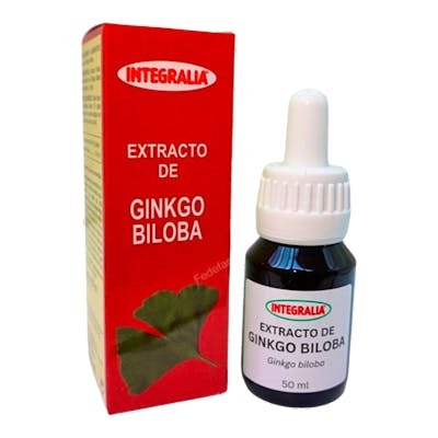 Integralia Ginkgo Biloba Concentré 50 ml - Complément alimentaire Integralia Ginkgo Biloba Concentré 50 ml - Complément alimentaire