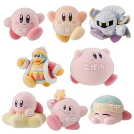 #candy Figurine peluche Kirby - 1 unité aléatoire