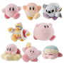 Peluche Kirby de 6 cm - Personnage Aléatoire - Licorne Officielle Nintendo - Cadeau Collection