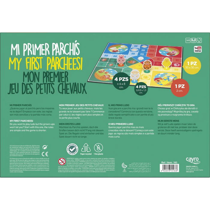 Jeu de société Cayro