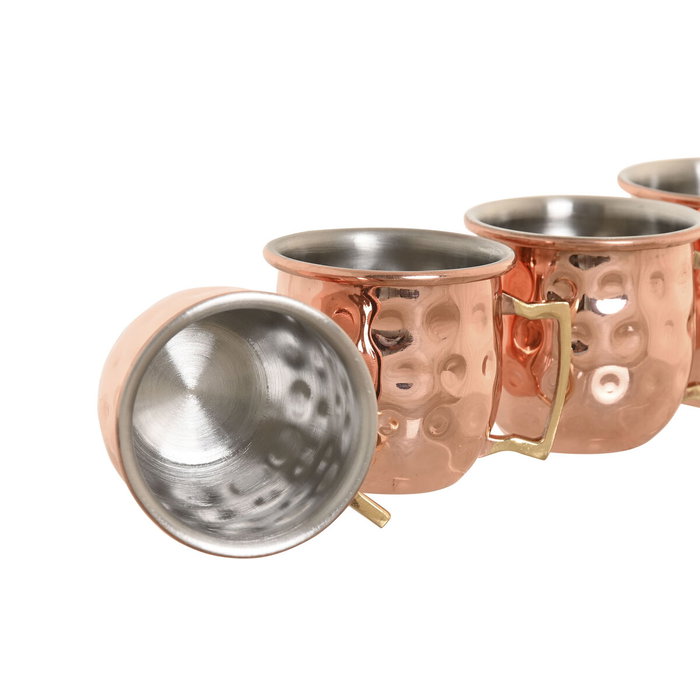 Home ESPRIT Ensemble de 4 mugs Loft