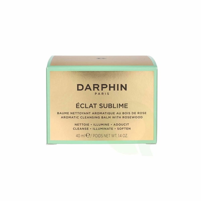 Darphin ÉCLAT SUBLIME Baume Nettoyant Aromatique 40 ml Darphin ÉCLAT SUBLIME Baume Nettoyant Aromatique 40 ml