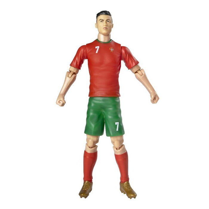 Banbo Toys - Figurine Articulée Cristiano Ronaldo Portugal - Figurine Action 20 cm