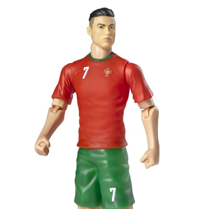 Banbo Toys - Figurine Articulée Cristiano Ronaldo Portugal - Figurine Action 20 cm