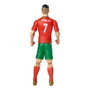 BANBO TOYS Figurine Cristiano Ronaldo 20 cm PVC Portugal 83781 Réplique officielle pour fans +3 ans