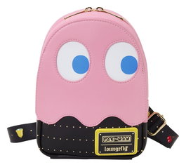 Loungefly Pac-Man sac à bandoulière Pinky Ghost