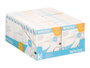 ARTE REGAL Set de 20 lingettes anti-déteignantes pour linge blanc