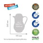 Rotpunkt Thermos 330-16-04-0 Noir Cerise Rouge foncé 1 L